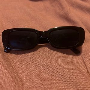 Black sunglasses